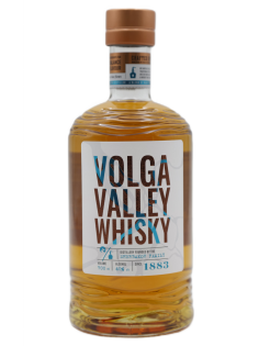 Виски Volga Valley купажированный, 0.7л