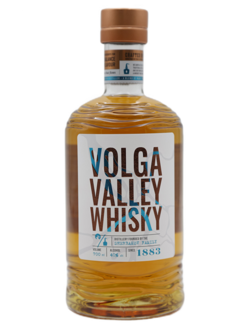Виски Volga Valley купажированный, 0.7л