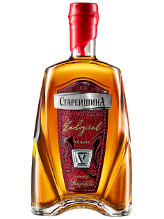 Коньяк Старейшина 5 лет, 0.5л