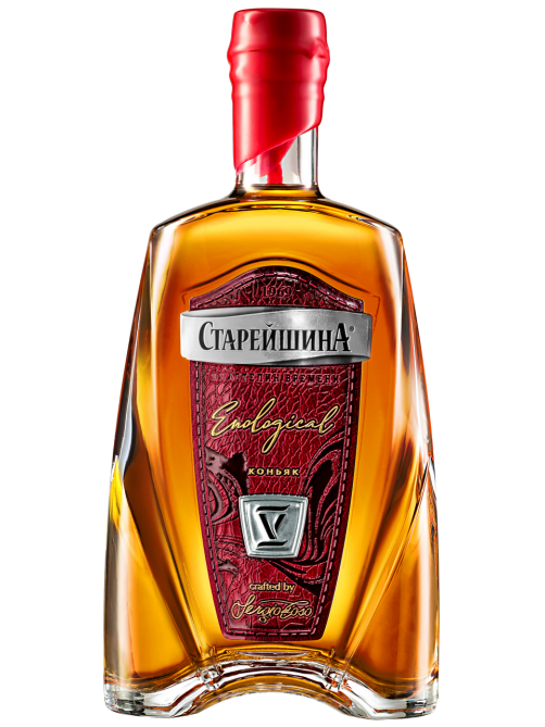 Коньяк Старейшина 5 лет, 0.5л