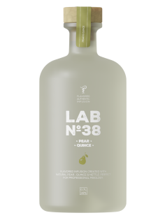 Настойка LAB №38 горькая с грушей и айвой, 0.7л