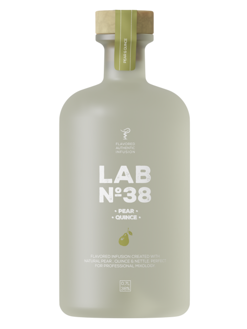 Настойка LAB №38 горькая с грушей и айвой, 0.7л