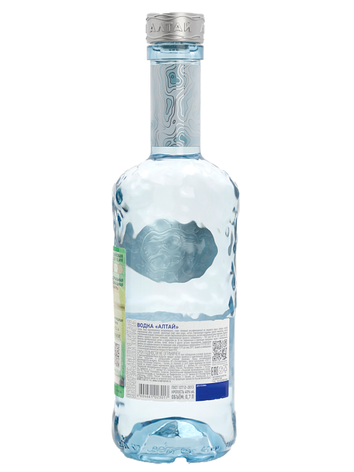Водка Алтай 0.7л