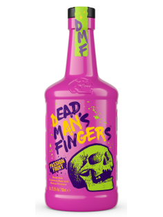Напиток спиртной Dead Man`s Fingers маракуйя, 0.7л