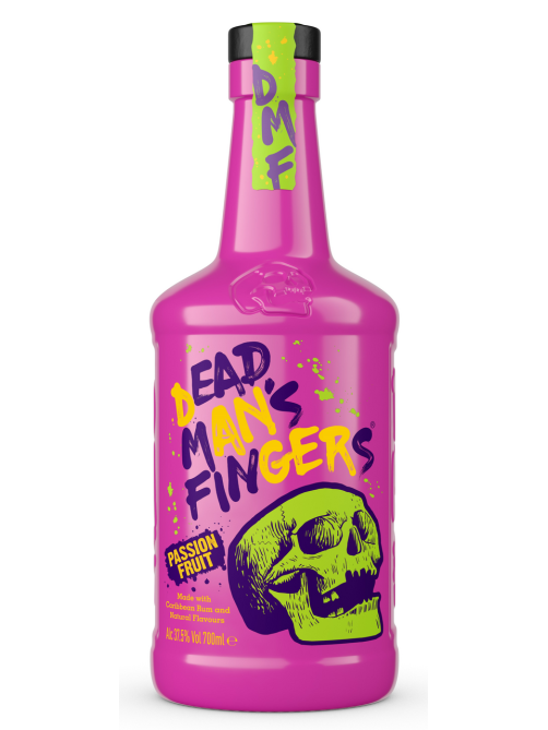 Напиток спиртной Dead Man`s Fingers маракуйя, 0.7л