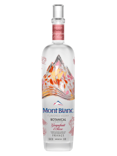 Водка Montblanc Botanical Collection Grapefruit Rose, 0.7л