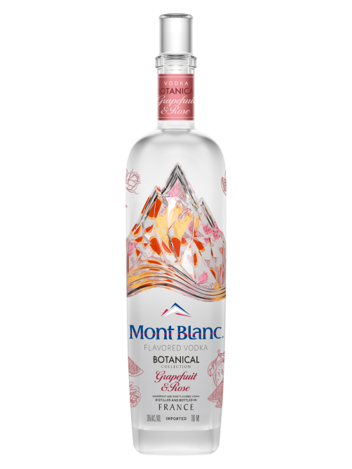 Водка Montblanc Botanical Collection Grapefruit Rose, 0.7л