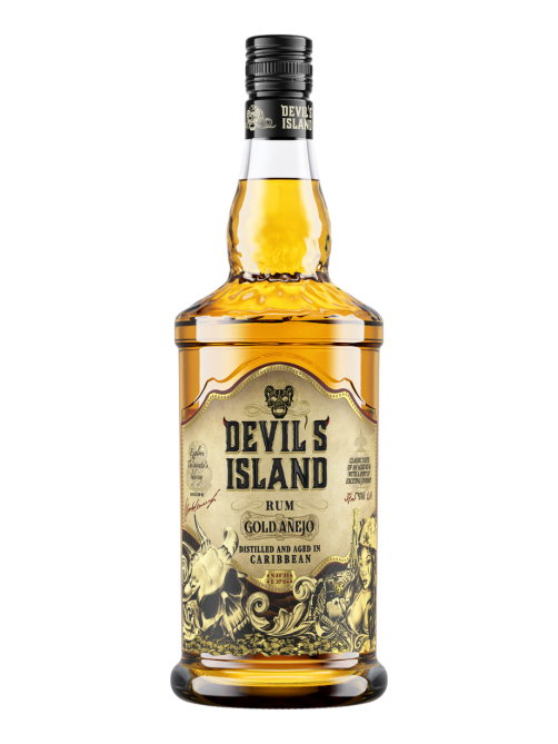 Ром Devil's Island Gold Anejo, 1л