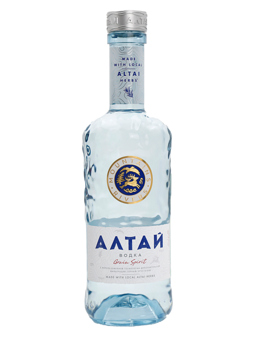 Водка Алтай 0.7л