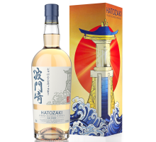 Виски японский Hatozaki Japanese Blended в подарочной упаковке, 0.7л