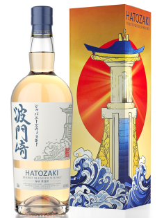 Виски японский Hatozaki Japanese Blended в подарочной упаковке, 0.7л