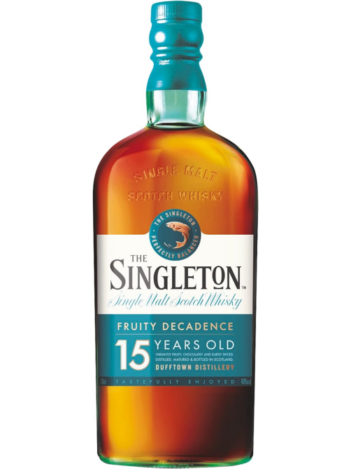 Виски шотландский The Singleton of Dufftown 15 лет в подарочной упаковке, 0.7л