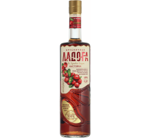Настойка Ладога брусничная сладкая, 0.5л