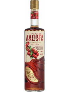 Настойка Ладога брусничная сладкая, 0.5л