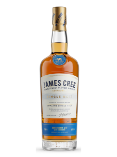 Виски James Cree Single Malt, 0.7л