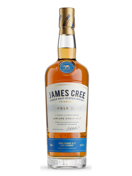 Виски James Cree Single Malt, 0.7л
