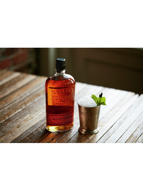 Виски Bulleit Bourbon Frontier, 0.7л