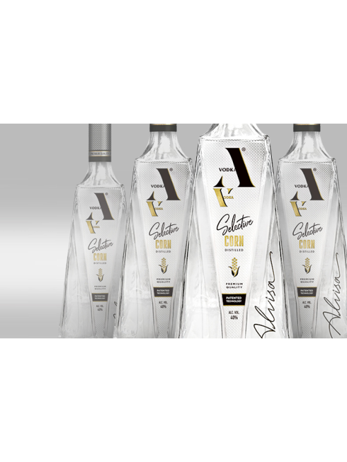 Водка Alvisa Vodka A, 1л