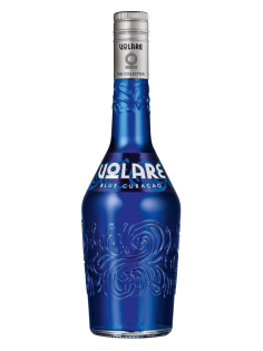 Ликер десертный Volare Blue Curacao, 0.7л