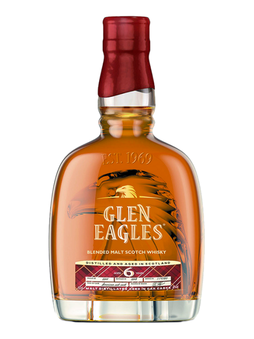 Виски Glen Eagles 6 лет, 0.5л
