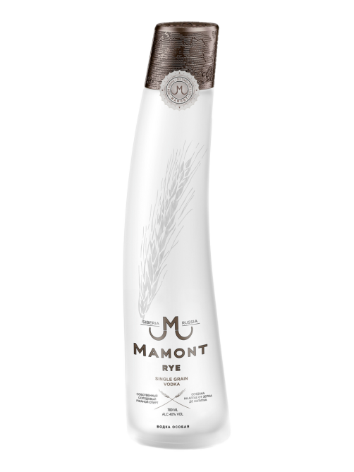 Водка Mamont ржаная, 0.7л