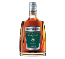 Коньяк Старейшина 7 лет, 0.25л