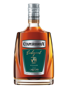 Коньяк Старейшина 7 лет, 0.25л