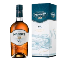 Коньяк Monnet VS в подарочной упаковке, 0.7л
