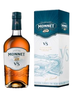 Коньяк Monnet VS в подарочной упаковке, 0.7л