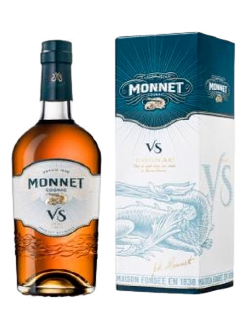 Коньяк Monnet VS в подарочной упаковке, 0.7л