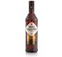 Ликер крепкий Vana Tallin 0.5л