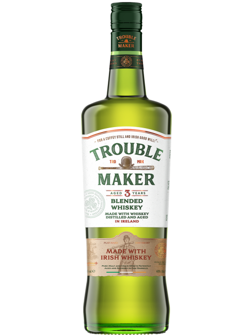 Виски Troublemaker 0.7л