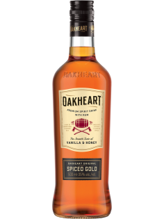 Коктейль ромовый OakHeart Original Spice Gold, 0.5л