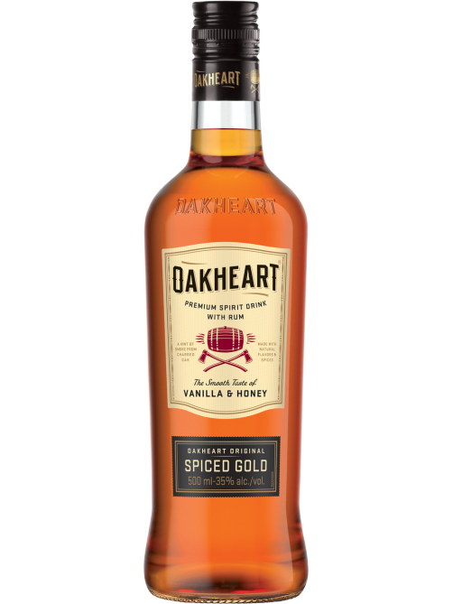 Коктейль ромовый OakHeart Original Spice Gold, 0.5л
