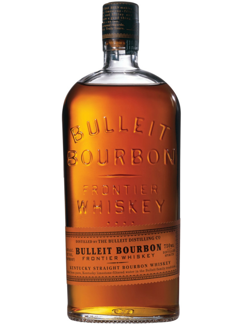 Виски Bulleit Bourbon Frontier, 0.7л