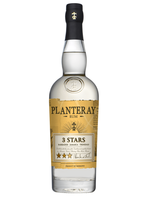 Ром Planteray Три звезды, 0.7л