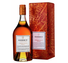 Коньяк Godet VSOP Original Cognac в подарочной упаковке, 0.7л