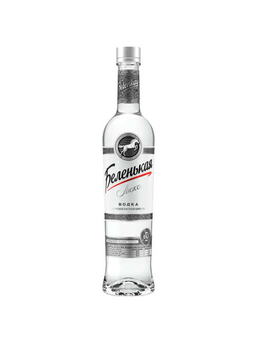 Водка Беленькая Люкс, 0.5л