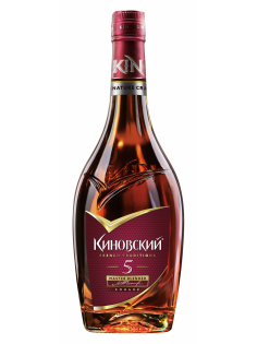 Коньяк Киновский 5 лет, 1л