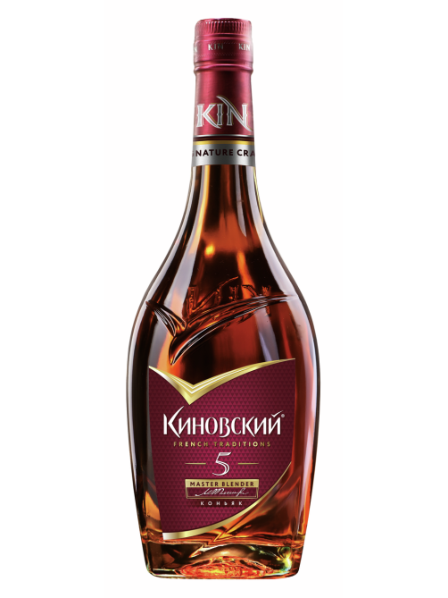 Коньяк Киновский 5 лет, 1л