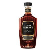 Коньяк Золотой Резерв Black Cask 5 лет, 0.5л