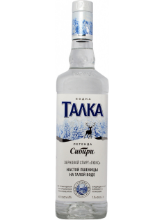 Водка Талка 1л