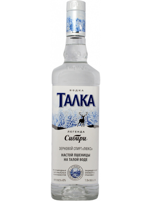 Водка Талка 1л