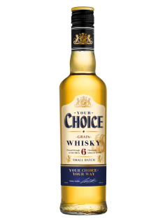 Виски Your Choice 6, 0.5л