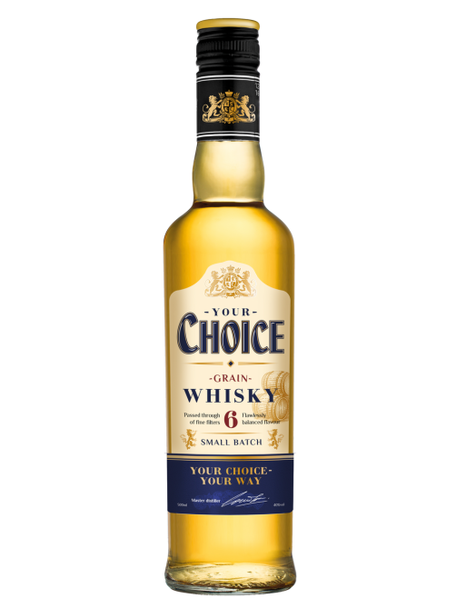 Виски Your Choice 6, 0.5л