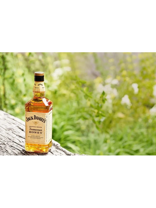 Напиток спиртной Jack Daniel's Honey ликер на основе виски, 0.75л