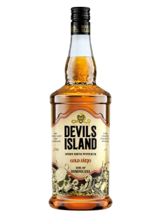 Коктейль Devil's Island Gold Anejo с ромом, 1л
