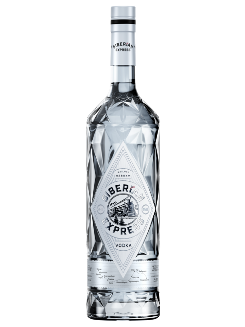 Водка Siberian Express 1л
