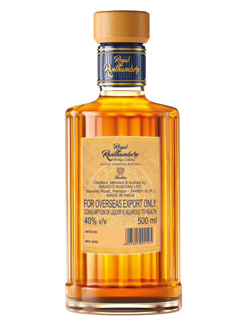 Виски Ranthambore Royal, 0.5л
