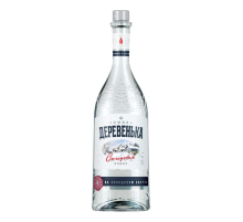 Водка Деревенька зимняя, 0.7л